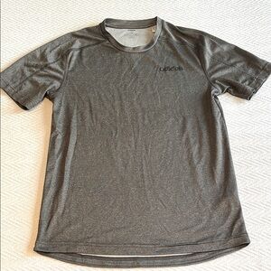 Adidas Men's Charcoal Athletic Tee Size Small